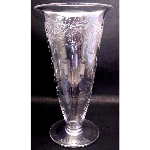 Hawkes Crystal Marcella Vase - Picture 1 of 11